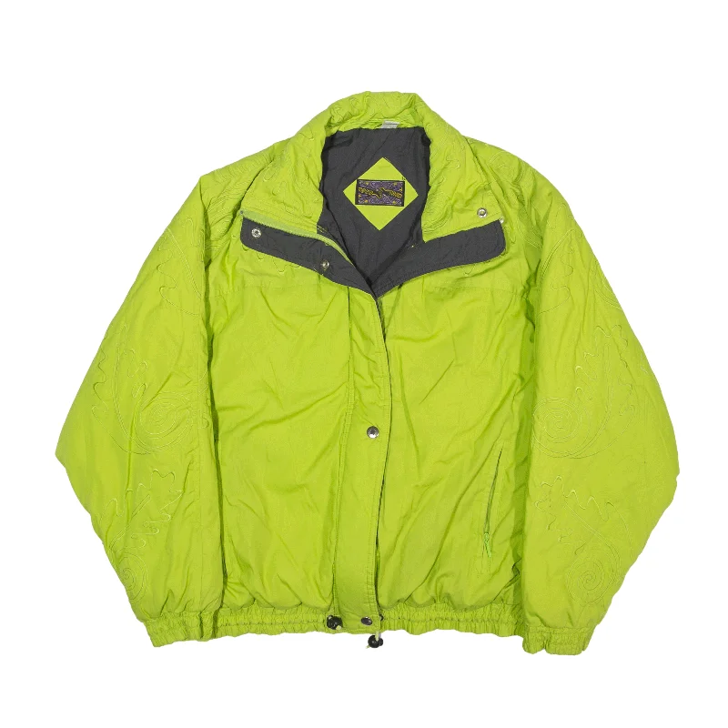 TOUR A TOUR Insulated Shell Jacket Green 90s Womens L