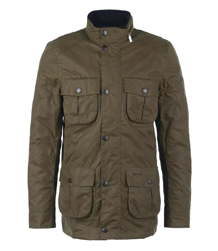 Corbridge wax jacket