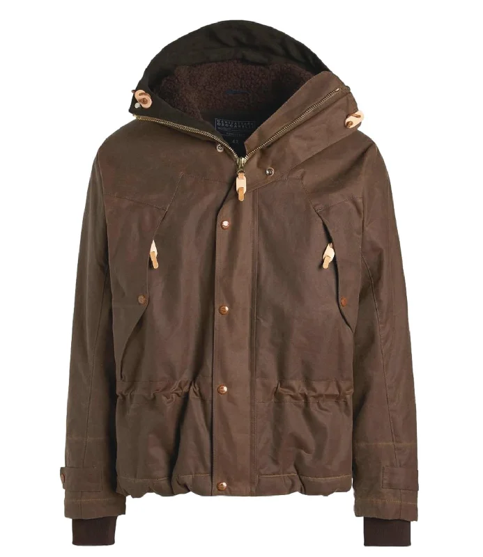 Giacca Mountain jacket Chocolate