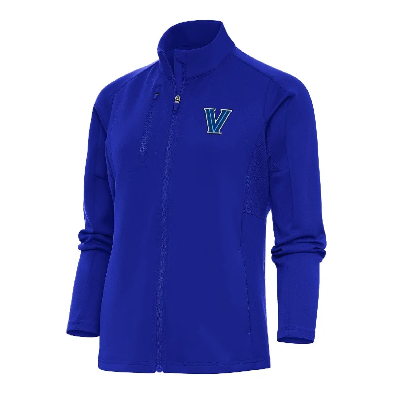 Ladies Villanova Wildcats Full Zip Generation Blue Jacket