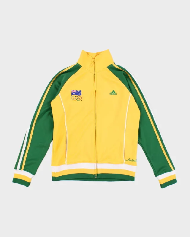 Women's Adidas Australia Olympics Track Jacket - S