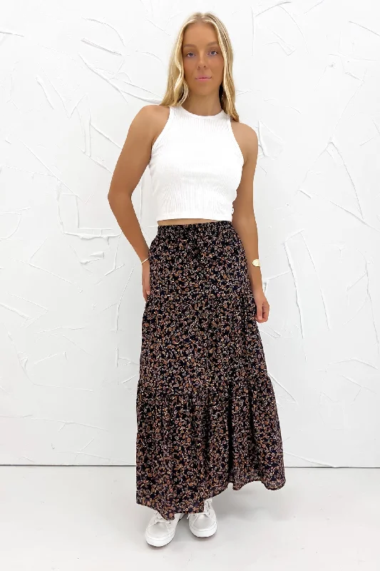 Pip Maxi Skirt Print