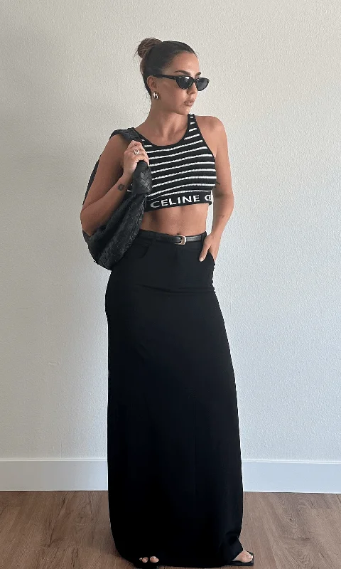 Set The Bar Maxi Skirt - FINAL SALE